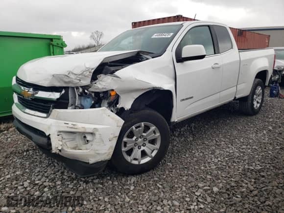 2018 Chevrolet Colorado 2WD LT with VIN 1GCHSCEN6J1296074, listed as a Copart auction lot 44886425 with 117,508 mi miles and Salvage title. Bid and sale history available at DreamBid. Image 1.