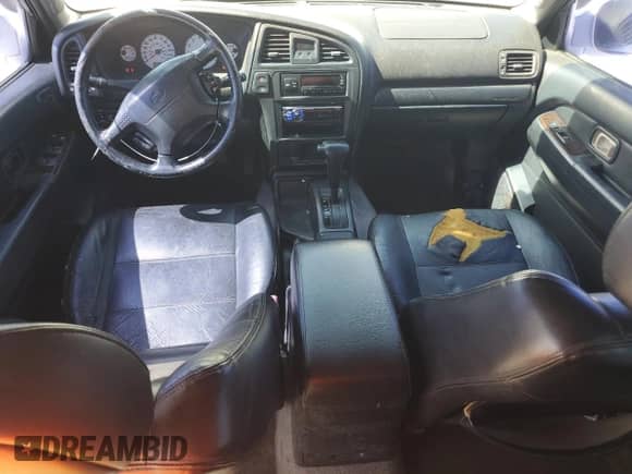 2001 Nissan Pathfinder LE z VIN JN8DR07X61W511869, wystawiony jako Copart lot #68526695 z przebiegiem 123 503 mil mil oraz Czysty tytuł • Clean title. Historia ofert i sprzedaży dostępna na DreamBid. Obrazek 8.