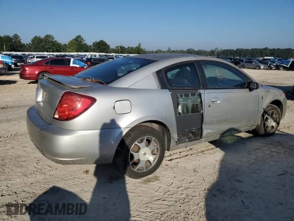 2005 Saturn ION ION 2 with VIN 1G8AN12F25Z115239, listed as a Copart auction lot 75281634 with Not provided miles and Salvage title. Bid and sale history available at DreamBid. Image 3.