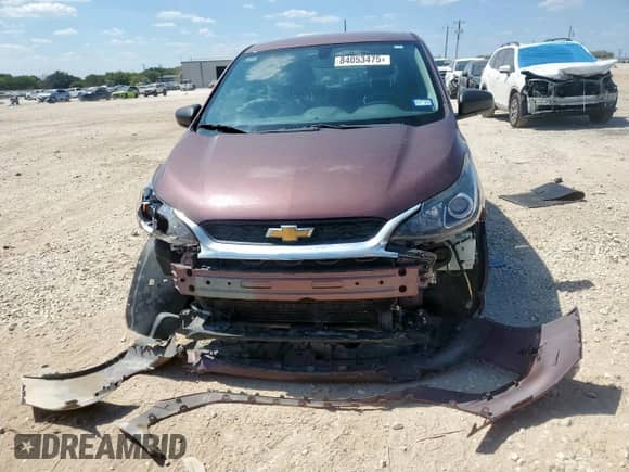 2019 Chevrolet Spark LS с VIN KL8CB6SA4KC712666, выставлен на аукционе Copart как лот 84053475 с пробегом 78 685 миль миль и Списание • Salvage title. История ставок и продаж доступна на DreamBid. Изображение 5.