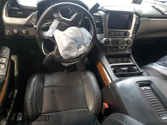 2018 Chevrolet Tahoe Premier с VIN 1GNSKCKC2JR277460, выставлен на аукционе Copart как лот 70002024 с пробегом Не указан миль и Списание • Salvage title. История ставок и продаж доступна на DreamBid. Изображение 8.