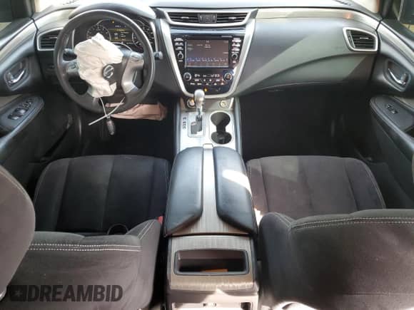 2017 Nissan Murano SV with VIN 5N1AZ2MG8HN200728, listed as a Copart auction lot 50224945 with 108,344 mi miles and Salvage title. Bid and sale history available at DreamBid. Image 8.