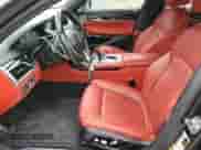 2018 BMW 7 Series ALPINA B7 xDrive with VIN WBA7F2C58JG424581, listed as a Copart auction lot 60870965 with 41,405 mi miles and Salvage title. Bid and sale history available at DreamBid. Image 7.