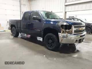 2012 Chevrolet Silverado 1500 LS with VIN 1GCRKREA7CZ132535, listed as a IAAI auction lot 41481553 with 107,611 mi miles and . Bid and sale history available at DreamBid. Image 1.