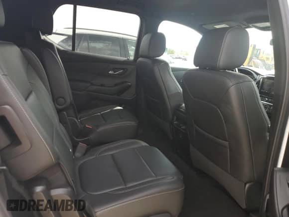 2023 Chevrolet Traverse LT z VIN 1GNEVHKW8PJ276980, wystawiony jako Copart lot #90042775 z przebiegiem 48 588 mil mil oraz Czysty tytuł • Clean title. Historia ofert i sprzedaży dostępna na DreamBid. Obrazek 11.