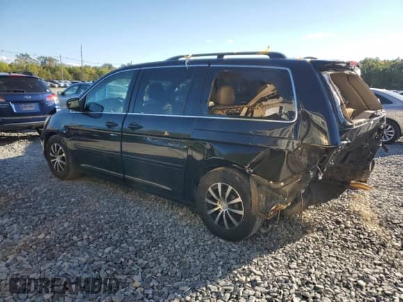 2006 Honda Odyssey Touring with VIN 5FNRL38856B104827, listed as a Copart auction lot 84166925 with 247,565 mi miles and Clean title. Bid and sale history available at DreamBid. Image 2.