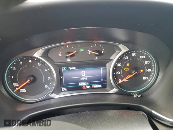 2020 Chevrolet Equinox LT с VIN 2GNAXTEV1L6195907, выставлен на аукционе Copart как лот 69734075 с пробегом 84 092 миль миль и Списание • Salvage title. История ставок и продаж доступна на DreamBid. Изображение 9.