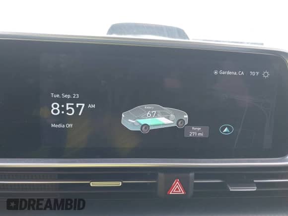 2024 Hyundai Ioniq 6 SE с VIN KMHM24AA1RA077151, выставлен на аукционе IAAI как лот 43266568 с пробегом 11 394 миль миль и . История ставок и продаж доступна на DreamBid. Изображение 18.
