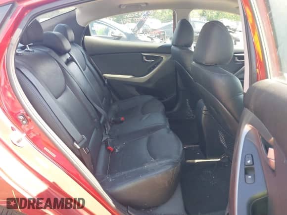 2012 Hyundai Elantra Limited z VIN KMHDH4AEXCU247479, wystawiony jako IAAI lot #42812460 z przebiegiem 138 242 mil mil oraz . Historia ofert i sprzedaży dostępna na DreamBid. Obrazek 8.