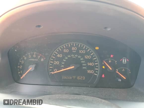 2005 Honda Accord LX с VIN 1HGCM55425A013247, выставлен на аукционе Copart как лот 64268485 с пробегом 336 008 миль миль и На запчасти • Non repairable. История ставок и продаж доступна на DreamBid. Изображение 9.