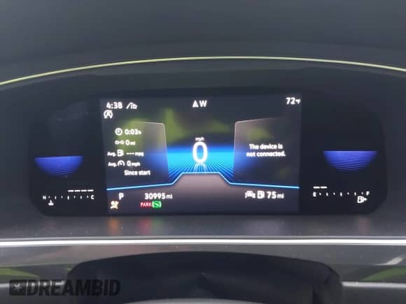 2023 Volkswagen Tiguan SE with VIN 3VV2B7AX8PM058762, listed as a IAAI auction lot 42497573 with 30,995 mi miles and . Bid and sale history available at DreamBid. Image 7.