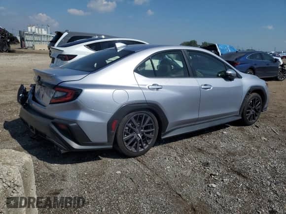 2022 Subaru WRX Limited с VIN JF1VBAL69N9027504, выставлен на аукционе Copart как лот 68443435 с пробегом 41 536 миль миль и Списание • Salvage title. История ставок и продаж доступна на DreamBid. Изображение 3.