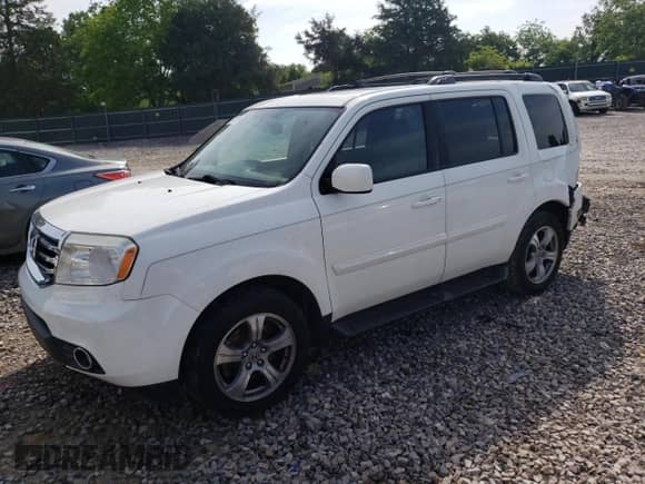 2013 Honda Pilot EX-L with VIN 5FNYF3H67DB009796, listed as a Copart auction lot 57613175 with 178,924 mi miles and Salvage title. Bid and sale history available at DreamBid. Image 1.
