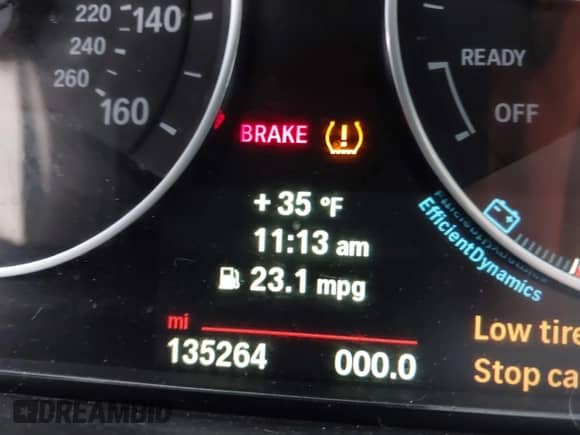 2014 BMW 4 Series 428i xDrive with VIN WBA3N5C53EF716542, listed as a IAAI auction lot 41157641 with 135,264 mi miles and . Bid and sale history available at DreamBid. Image 15.