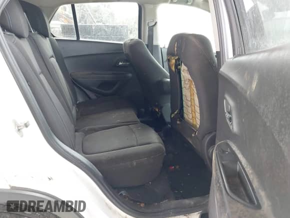 2016 Chevrolet Trax LT с VIN 3GNCJLSB9GL194543, выставлен на аукционе IAAI как лот 43555985 с пробегом 151 313 миль миль и . История ставок и продаж доступна на DreamBid. Изображение 8.