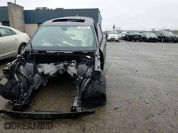 2020 Dodge Durango R/T with VIN 1C4SDJCT7LC433777, listed as a Copart auction lot 55907685 with 57,319 mi miles and Non repairable. Bid and sale history available at DreamBid. Image 13.