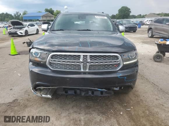 2017 Dodge Durango Citadel Anodized Platinum с VIN 1C4RDHEGXHC638654, выставлен на аукционе Copart как лот 61944895 с пробегом 155 213 миль миль и Списание • Salvage title. История ставок и продаж доступна на DreamBid. Изображение 5.