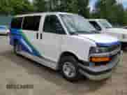 2016 Chevrolet City Express Cargo с VIN 1GAWGFFG4G1332467, выставлен на аукционе Copart как лот 60295754 с пробегом 87 866 миль миль и Списание • Salvage title. История ставок и продаж доступна на DreamBid. Изображение 4.