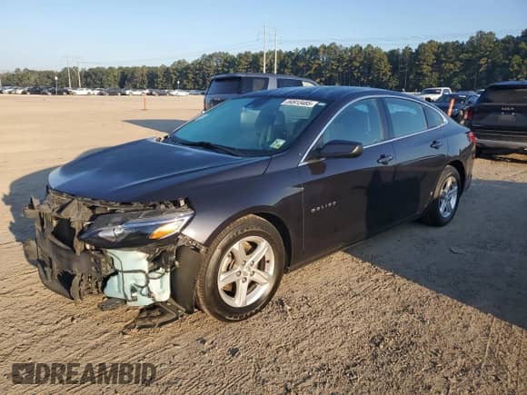 2023 Chevrolet Malibu LS z VIN 1G1ZB5ST4PF119661, wystawiony jako Copart lot #84913485 z przebiegiem 59 814 mil mil oraz Szkoda całkowita • Salvage title. Historia ofert i sprzedaży dostępna na DreamBid. Obrazek 1.
