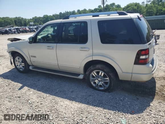 2006 Ford Explorer Limited z VIN 1FMEU65E66ZA27964, wystawiony jako Copart lot #53684965 z przebiegiem 160 273 mil mil oraz Szkoda całkowita • Salvage title. Historia ofert i sprzedaży dostępna na DreamBid. Obrazek 2.