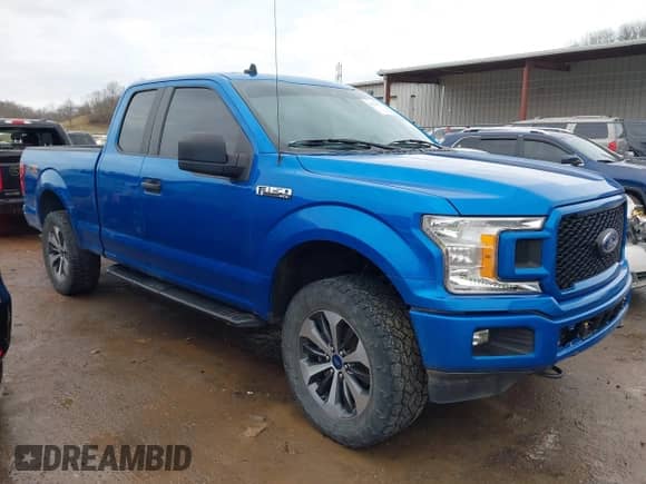 2020 Ford F-150 XL with VIN 1FTFX1E45LKF08304, listed as a IAAI auction lot 41311747 with 66,913 mi miles and . Bid and sale history available at DreamBid. Image 1.