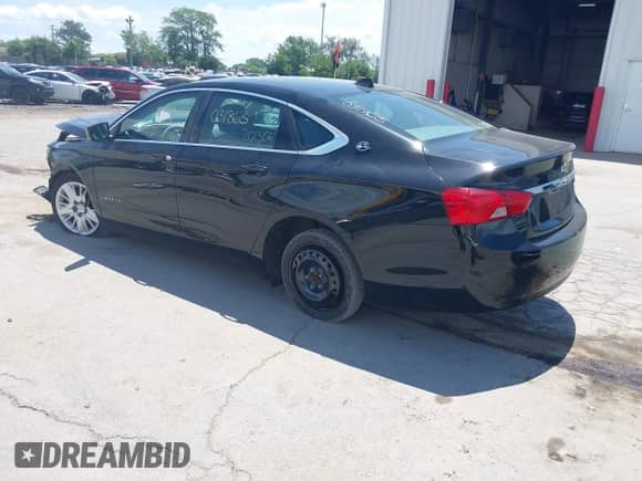 2014 Chevrolet Impala LS z VIN 2G11Y5SL3E9111455, wystawiony jako IAAI lot #42609248 z przebiegiem 24 035 mil mil oraz . Historia ofert i sprzedaży dostępna na DreamBid. Obrazek 3.