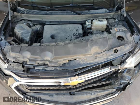 2019 Chevrolet Traverse LS z VIN 1GNERFKW1KJ130891, wystawiony jako Copart lot #80649185 z przebiegiem 91 875 mil mil oraz Szkoda całkowita • Salvage title. Historia ofert i sprzedaży dostępna na DreamBid. Obrazek 12.