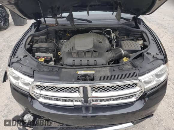 2011 Dodge Durango Citadel with VIN 1D4SE5GT2BC595235, listed as a Copart auction lot 67196525 with 95,445 mi miles and Salvage title. Bid and sale history available at DreamBid. Image 12.