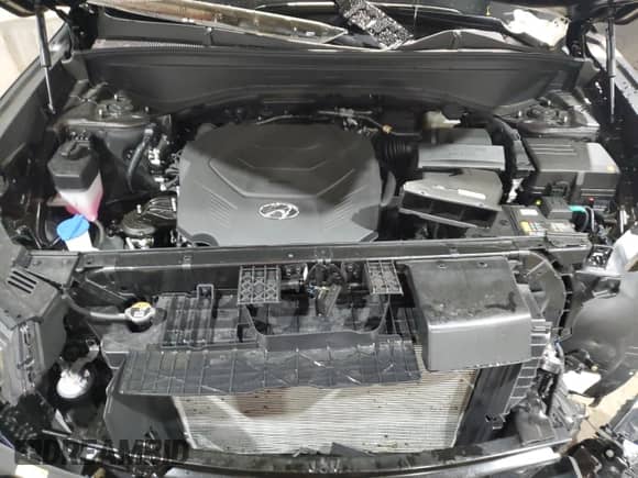 2025 Hyundai Palisade SEL с VIN KM8R2DGE9SU944249, выставлен на аукционе Copart как лот 84031185 с пробегом 2 499 миль миль и Списание • Salvage title. История ставок и продаж доступна на DreamBid. Изображение 12.