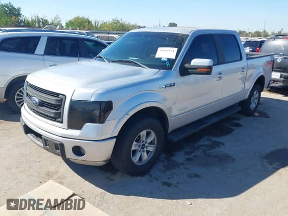 2013 Ford F-150 XLT with VIN 1FTFW1CTXDFA90281, listed as a IAAI auction lot 43453074 with 246,980 mi miles and . Bid and sale history available at DreamBid. Image 17.