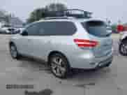 2014 Nissan Pathfinder Platinum Hybrid with VIN 5N1CR2MM5EC643103, listed as a IAAI auction lot 41243310 with 90,162 mi miles and . Bid and sale history available at DreamBid. Image 3.