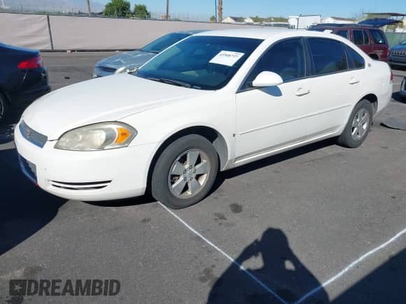 2007 Chevrolet Impala LT z VIN 2G1WT58K279103272, wystawiony jako IAAI lot #43508737 z przebiegiem 192 284 mil mil oraz . Historia ofert i sprzedaży dostępna na DreamBid. Obrazek 2.