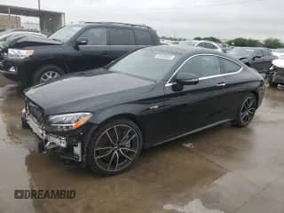 2022 Mercedes-Benz C 43 AMG с VIN W1KWJ6EB7NG109418, выставлен на аукционе Copart как лот 55928653 с пробегом 20 881 миль миль и . История ставок и продаж доступна на DreamBid. Изображение 1.
