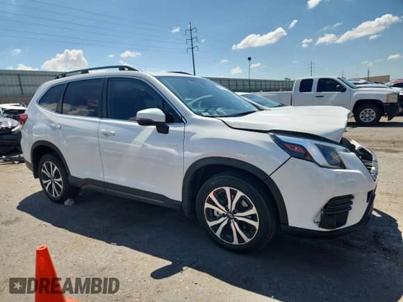 2024 Subaru Forester Limited z VIN JF2SKALC4RH481059, wystawiony jako Copart lot #69379865 z przebiegiem 24 522 mil mil oraz Szkoda całkowita • Salvage title. Historia ofert i sprzedaży dostępna na DreamBid. Obrazek 4.