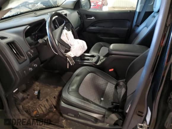 2020 Chevrolet Colorado 4WD Z71 with VIN 1GCPTDE10L1120359, listed as a Copart auction lot 48338855 with Not provided miles and Non repairable. Bid and sale history available at DreamBid. Image 7.