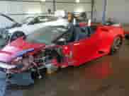 2017 Lamborghini Huracan с VIN ZHWUR2ZF8HLA07230, выставлен на аукционе Copart как лот 76068084 с пробегом 68 612 миль миль и Списание • Salvage title. История ставок и продаж доступна на DreamBid. Изображение 11.