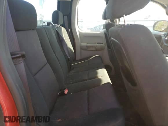 2011 GMC Sierra 1500 Work Truck with VIN 1GTR1TEX9BZ445606, listed as a Copart auction lot 81632214 with 171,562 mi miles and Salvage title. Bid and sale history available at DreamBid. Image 10.