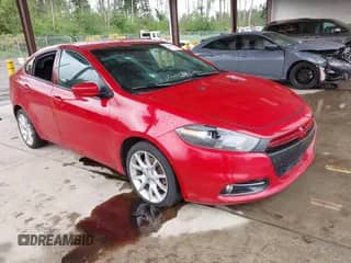 2013 Dodge Dart SXT z VIN 1C3CDFBH6DD686720, wystawiony jako IAAI lot #42385995 z przebiegiem 241 101 mil mil oraz . Historia ofert i sprzedaży dostępna na DreamBid. Obrazek 1.