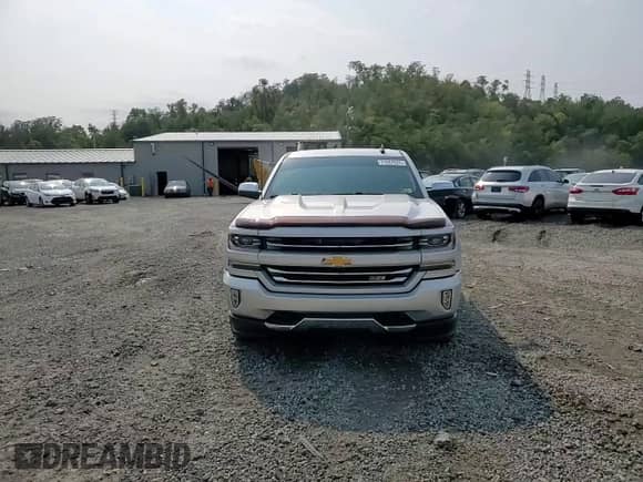 2016 Chevrolet Silverado 1500 LTZ with VIN 1GCVKSEC0GZ269023, listed as a Copart auction lot 71847625 with 70,327 mi miles and Salvage title. Bid and sale history available at DreamBid. Image 14.