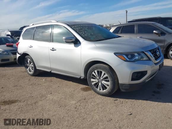 2019 Nissan Pathfinder S с VIN 5N1DR2MN7KC634430, выставлен на аукционе IAAI как лот 41289863 с пробегом 131 654 миль миль и . История ставок и продаж доступна на DreamBid. Изображение 1.