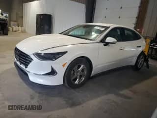 2023 Hyundai Sonata SE with VIN KMHL24JAXPA325339, listed as a Copart auction lot 81576305 with 32,541 mi miles and Salvage title. Bid and sale history available at DreamBid. Image 1.