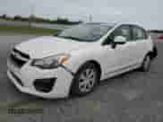 2014 Subaru Impreza 2.0i with VIN JF1GPAA64EH296058, listed as a Copart auction lot 80336795 with 148,352 mi miles and Salvage title. Bid and sale history available at DreamBid. Image 1.