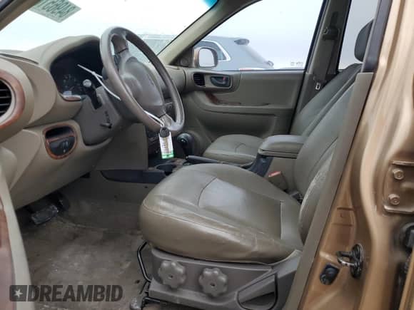 2002 Hyundai Santa Fe GLS z VIN KM8SC13D22U191206, wystawiony jako Copart lot #84965104 z przebiegiem 109 043 mil mil oraz Szkoda całkowita • Salvage title. Historia ofert i sprzedaży dostępna na DreamBid. Obrazek 7.