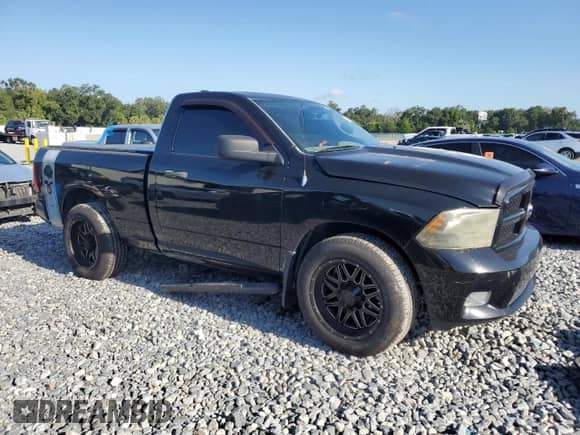 2012 Ram 1500 Express с VIN 3C6JD6AT6CG117531, выставлен на аукционе Copart как лот 84792925 с пробегом 204 542 миль миль и На запчасти • Non repairable. История ставок и продаж доступна на DreamBid. Изображение 4.