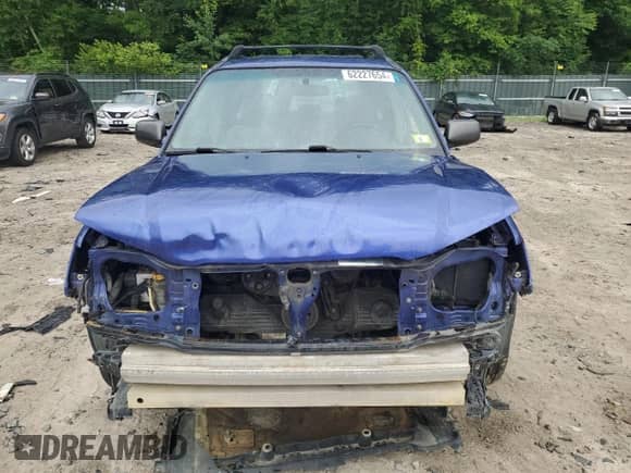 2004 Subaru Forester X with VIN JF1SG65644G727665, listed as a Copart auction lot 62227654 with 110,154 mi miles and Salvage title. Bid and sale history available at DreamBid. Image 5.