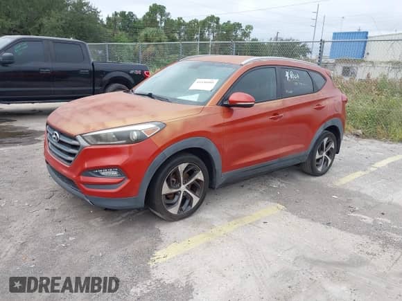 2016 Hyundai Tucson Sport с VIN KM8J33A28GU052424, выставлен на аукционе IAAI как лот 43330505 с пробегом 108 289 миль миль и . История ставок и продаж доступна на DreamBid. Изображение 2.