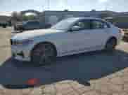 2022 BMW 3 Series 330i xDrive with VIN 3MW5R7J07N8C36576, listed as a Copart auction lot 81846515 with 4,054 mi miles and Salvage title. Bid and sale history available at DreamBid. Image 1.