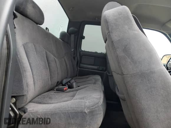 2002 Chevrolet Silverado 1500 LS with VIN 1GCEK19V02E136493, listed as a Copart auction lot 85757155 with 165,394 mi miles and Salvage title. Bid and sale history available at DreamBid. Image 10.