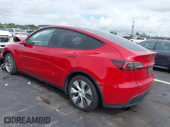 2023 Tesla Model Y Long Range с VIN 7SAYGAEE1PF970995, выставлен на аукционе IAAI как лот 43137426 с пробегом 28 668 миль миль и . История ставок и продаж доступна на DreamBid. Изображение 3.