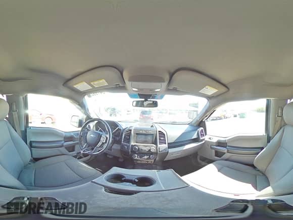 2020 Ford F-150 XLT with VIN 1FTEW1E59LFA26824, listed as a Copart auction lot 84199295 with 280,897 mi miles and Salvage title. Bid and sale history available at DreamBid. Image 14.